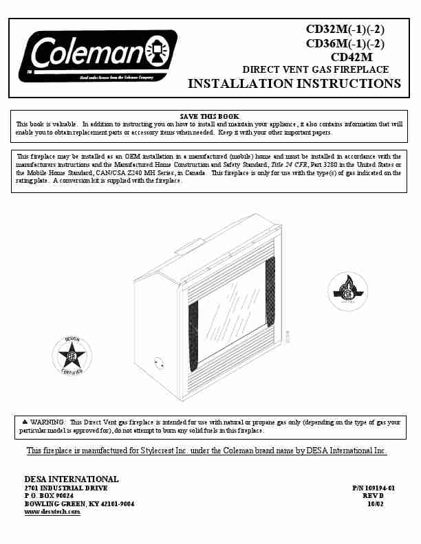 Desa Indoor Fireplace CD42M-page_pdf